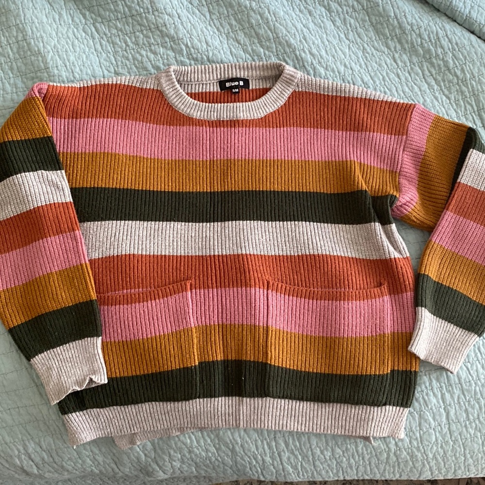 Striped Sweater